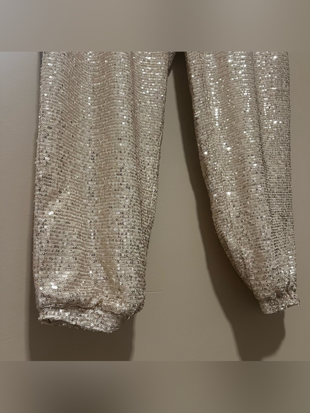 NWT Serra sequin joggers - size XL - Picture 2 of 6